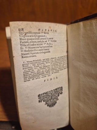 Tragoediae, cum notis Th. Farnabii
