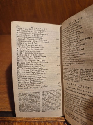 Tragoediae, cum notis Th. Farnabii