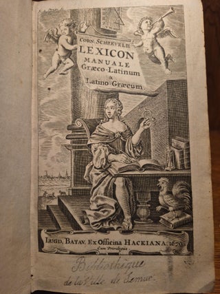 Lexicon Manuale Graeco-Latinum & Latino-Graecum