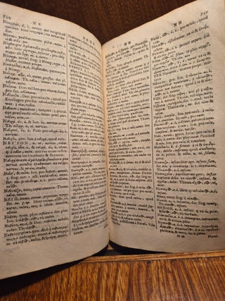 Lexicon Manuale Graeco-Latinum & Latino-Graecum