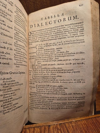 Lexicon Manuale Graeco-Latinum & Latino-Graecum