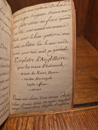 Recueil de plusieurs Rem&egrave;des, bons &agrave; plusieurs sortes de maladies. Premi&egrave;re et Seconde Partie.