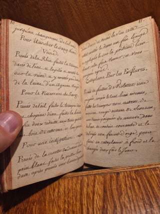 Recueil de plusieurs Rem&egrave;des, bons &agrave; plusieurs sortes de maladies. Premi&egrave;re et Seconde Partie.