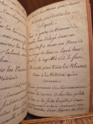 Recueil de plusieurs Rem&egrave;des, bons &agrave; plusieurs sortes de maladies. Premi&egrave;re et Seconde Partie.