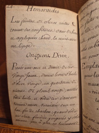 Recueil de plusieurs Rem&egrave;des, bons &agrave; plusieurs sortes de maladies. Premi&egrave;re et Seconde Partie.