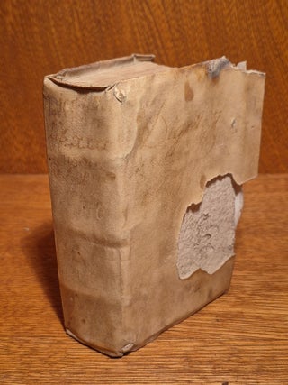 Item #170 Digestorum, sive Pandectarum. Pars Septima: De Stipulationibus et Delictis. Emperor...