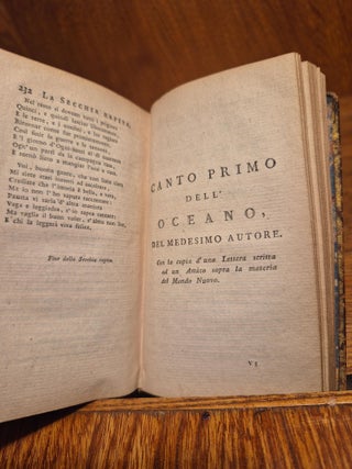 La Secchia rapita. Poema eroicomico.