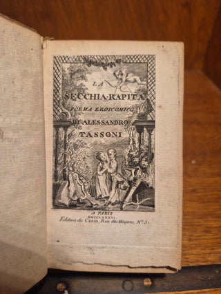 La Secchia rapita. Poema eroicomico.
