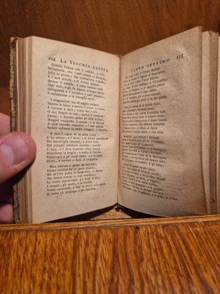 La Secchia rapita. Poema eroicomico.