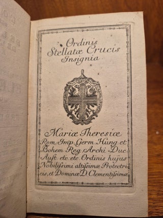 L&rsquo;Ordre des Dames de la Croix de l&rsquo;&Eacute;toile, &eacute;tabli par Sa Majest&eacute; l&rsquo;Imp&eacute;ratrice &Eacute;l&eacute;onore, douairi&egrave;re de Ferdinand III.
