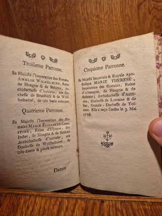 L&rsquo;Ordre des Dames de la Croix de l&rsquo;&Eacute;toile, &eacute;tabli par Sa Majest&eacute; l&rsquo;Imp&eacute;ratrice &Eacute;l&eacute;onore, douairi&egrave;re de Ferdinand III.