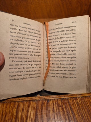 Adolphe, Anecdote Trouv&eacute;e dans les Papiers d&rsquo;un Inconnu