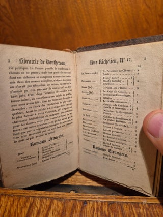 Adolphe, Anecdote Trouv&eacute;e dans les Papiers d&rsquo;un Inconnu