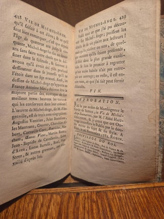 Vie de Michel-Ange Buonarroti, peintre, sculpteur et architecte de Florence