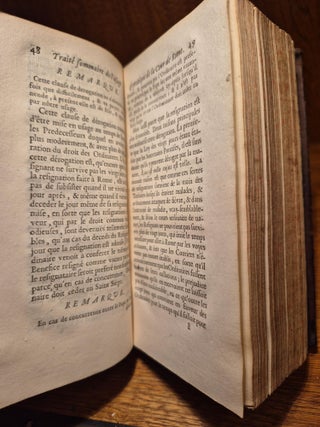 Trait&eacute; sommaire de l&rsquo;usage et pratique de la Cour de Rome