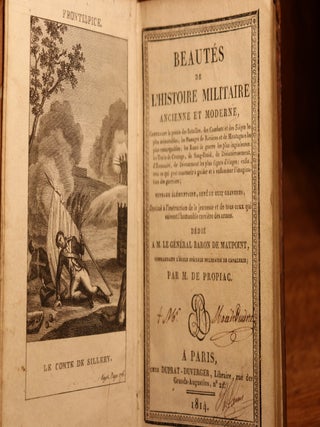 Beaut&eacute;s de l'histoire militaire ancienne et moderne