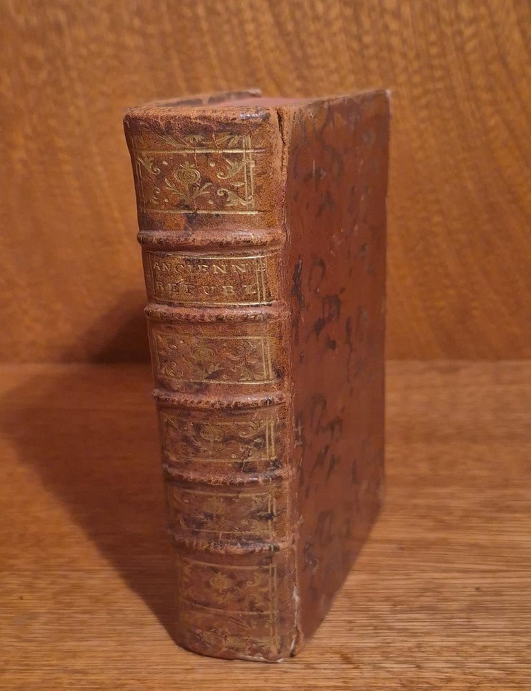 Item #72 Histoire du gouvernement des anciennes r&eacute;publiques. M. Turpin, 1703&ndash;1770 Michel Turpin.