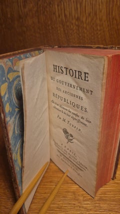 Histoire du gouvernement des anciennes républiques