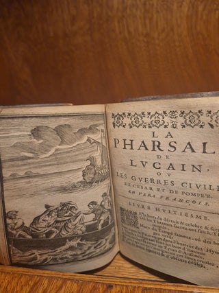 La Pharsale de Lucain