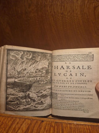 La Pharsale de Lucain