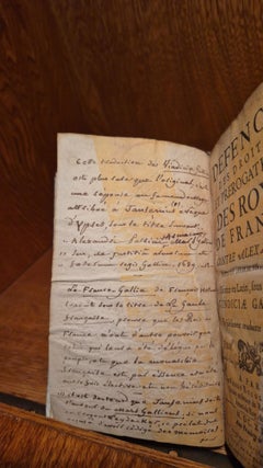 Défense des droits et prérogatives des roys de France contre Alexandre Patrice Armacan, théologien
