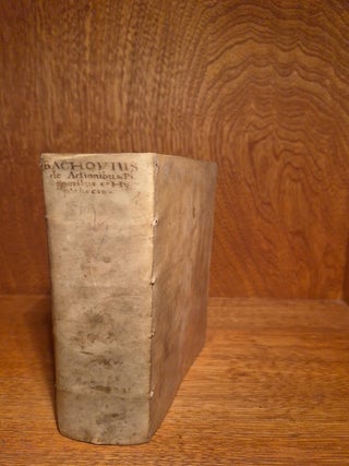 Item #85 Tractatus de Actionibus [with] Tractatus de Pignoribus et Hypothecis. Reinhard Bachov...