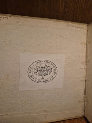 Tractatus de Actionibus [with] Tractatus de Pignoribus et Hypothecis