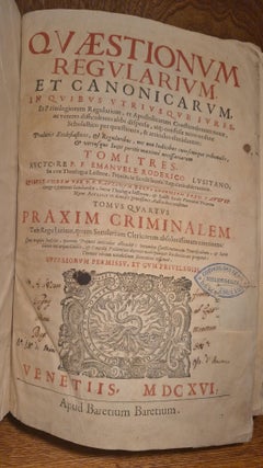 Quaestionum Regularium et Canonicarum