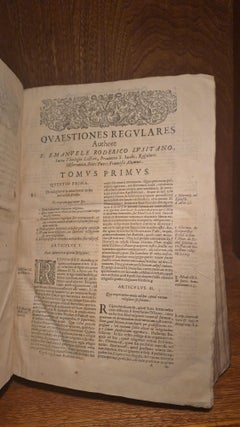 Quaestionum Regularium et Canonicarum