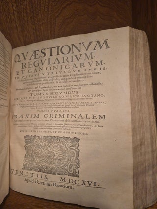 Quaestionum Regularium et Canonicarum