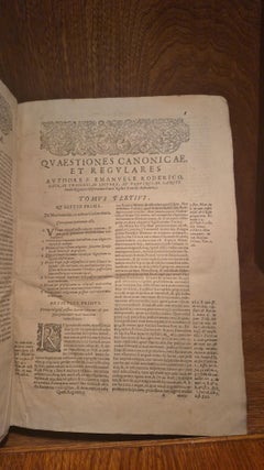 Quaestionum Regularium et Canonicarum