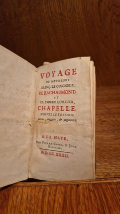 Voyage de Messieurs François Le Coigneux; de Bachaumont; et Cl. Emman. Lhuillier, Chapelle