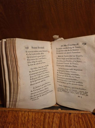 Voyage de Messieurs Fran&ccedil;ois Le Coigneux; de Bachaumont; et Cl. Emman. Lhuillier, Chapelle