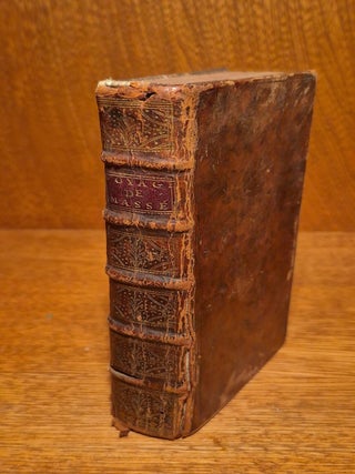 Item #90 Voyages et avantures de Jaques Mass&eacute;. debated Attributed to Gabriel de Foigny / Henri...