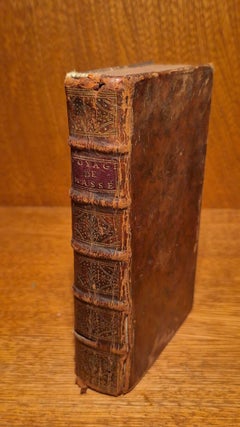 Item #90 Voyages et avantures de Jaques Massé. debated Attributed to Gabriel de Foigny / Henri...