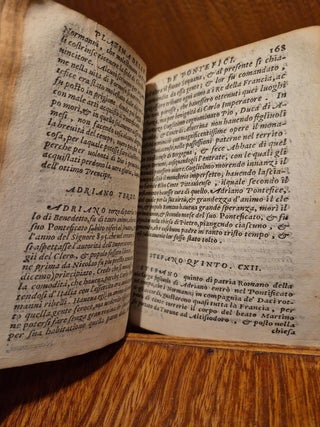 Delle vite de&rsquo; Pontefici