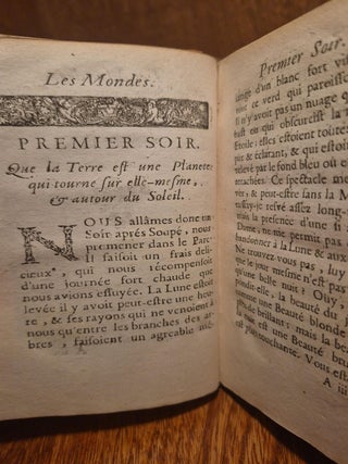 Entretiens sur la pluralit&eacute; des mondes
