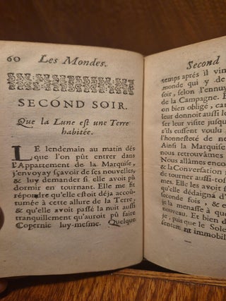 Entretiens sur la pluralit&eacute; des mondes