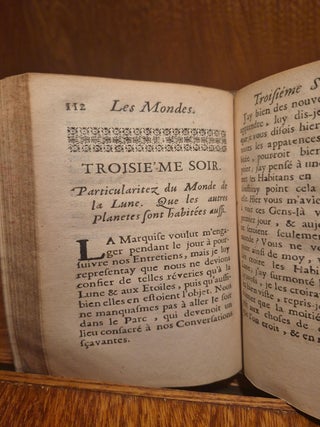 Entretiens sur la pluralit&eacute; des mondes