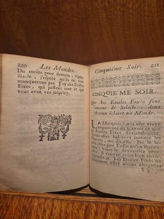 Entretiens sur la pluralit&eacute; des mondes
